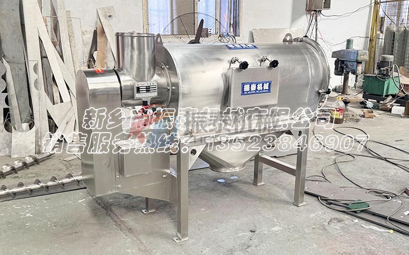 油茶粉臥式氣旋篩原理與技術(shù)創(chuàng)新，助力食品行業(yè)生產(chǎn)效率的提升